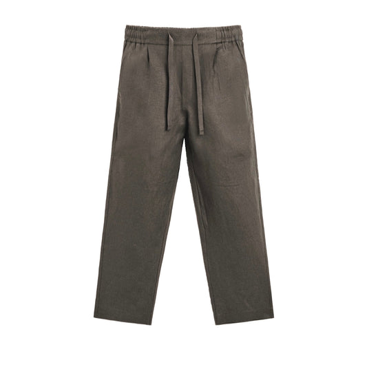 Deep sage Trouser